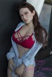 Starpery Sex Doll Full Silicone 167cm/5ft4 E-Cup Vanesa Head-Red bra