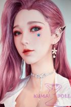 Starpery Sex Doll Full Silicone 171cm/5ft6 D-Cup Saner Head