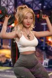 WM Doll TPE Material Love Doll 160cm/5ft3 D-cup Doll with Head #436