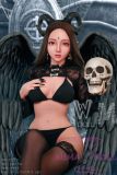 WM Doll TPE Material Love Doll 160cm/5ft3 D-cup Doll with Head #443