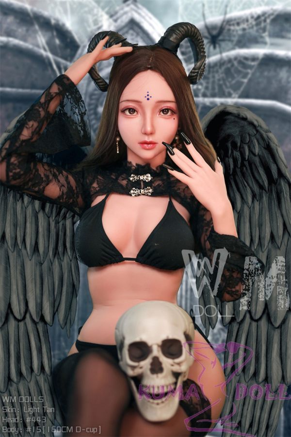 WM Doll TPE Material Love Doll 160cm/5ft3 D-cup Doll with Head #443