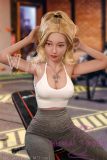 WM Doll TPE Material Love Doll 160cm/5ft3 D-cup Doll with Head #436