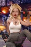 WM Doll TPE Material Love Doll 160cm/5ft3 D-cup Doll with Head #436