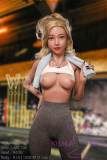 WM Doll TPE Material Love Doll 160cm/5ft3 D-cup Doll with Head #436