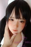 MLW doll Loli Sex Doll 145cm/4ft8 A-cup Mia head Full TPE material body+head+makeup selectable