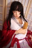 MLW doll Loli Sex Doll 145cm/4ft8 A-cup YUME head TPE material body+head+makeup selectable