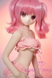 WM Doll Anime doll 146cm/4ft8 C-Cup Doll TPE Material Sex Doll with Mini Head #Y002