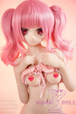 WM Doll Anime doll 146cm/4ft8 C-Cup Doll TPE Material Sex Doll with Mini Head #Y002