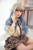 WM Doll146cm/4ft8 C-Cup Doll TPE Material Sex Doll with Mini Silione Head #439