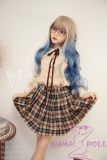 WM Doll146cm/4ft8 C-Cup Doll TPE Material Sex Doll with Mini Silione Head #439