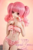 WM Doll Anime doll 146cm/4ft8 C-Cup Doll TPE Material Sex Doll with Mini Head #Y002