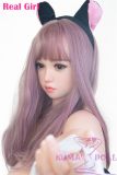 Real Girl Doll 157cm/5ft2 C-Cup R27 head  TPE Sex Doll makeup selectable