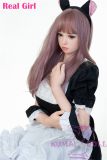 Real Girl Doll 157cm/5ft2 C-Cup R27 head  TPE Sex Doll makeup selectable