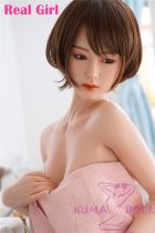 Real Girl Doll 158cm/5ft2 C-Cup Sex Doll Silicone head C6+TPE body(material selectable)