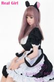 Real Girl Doll 157cm/5ft2 C-Cup R27 head  TPE Sex Doll makeup selectable