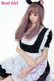 Real Girl Doll 157cm/5ft2 C-Cup R27 head  TPE Sex Doll makeup selectable