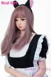 Real Girl Doll 157cm/5ft2 C-Cup R27 head  TPE Sex Doll makeup selectable