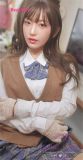True Idols Actress Kaede Karen & Sino Doll Collaboration Product Full silicone Sex doll Kaede Karen head, body selectable