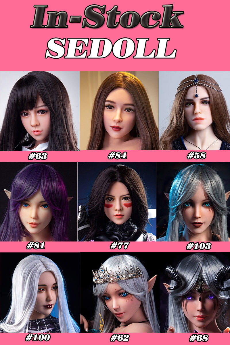In Stock SEDOLL TPE Material Sex Dolls-USA