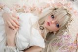 Sanhui Doll 145cm/4ft8 D-cup Silicone Sex Doll with Head #A9 Mei