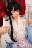 MLW doll Loli Sex Doll 145cm/4ft8 A-cup Mia headTPE material body+head+makeup selectable