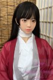 MLW doll Loli Sex Doll 145cm/4ft8 A-cup Mia headTPE material body+head+makeup selectable