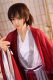 MLW doll Loli Sex Doll 145cm/4ft8 A-cup Haruto hard silicone head +TPE material body+makeup selectable