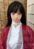 MLW doll Loli Sex Doll 145cm/4ft8 A-cup Mia headTPE material body+head+makeup selectable