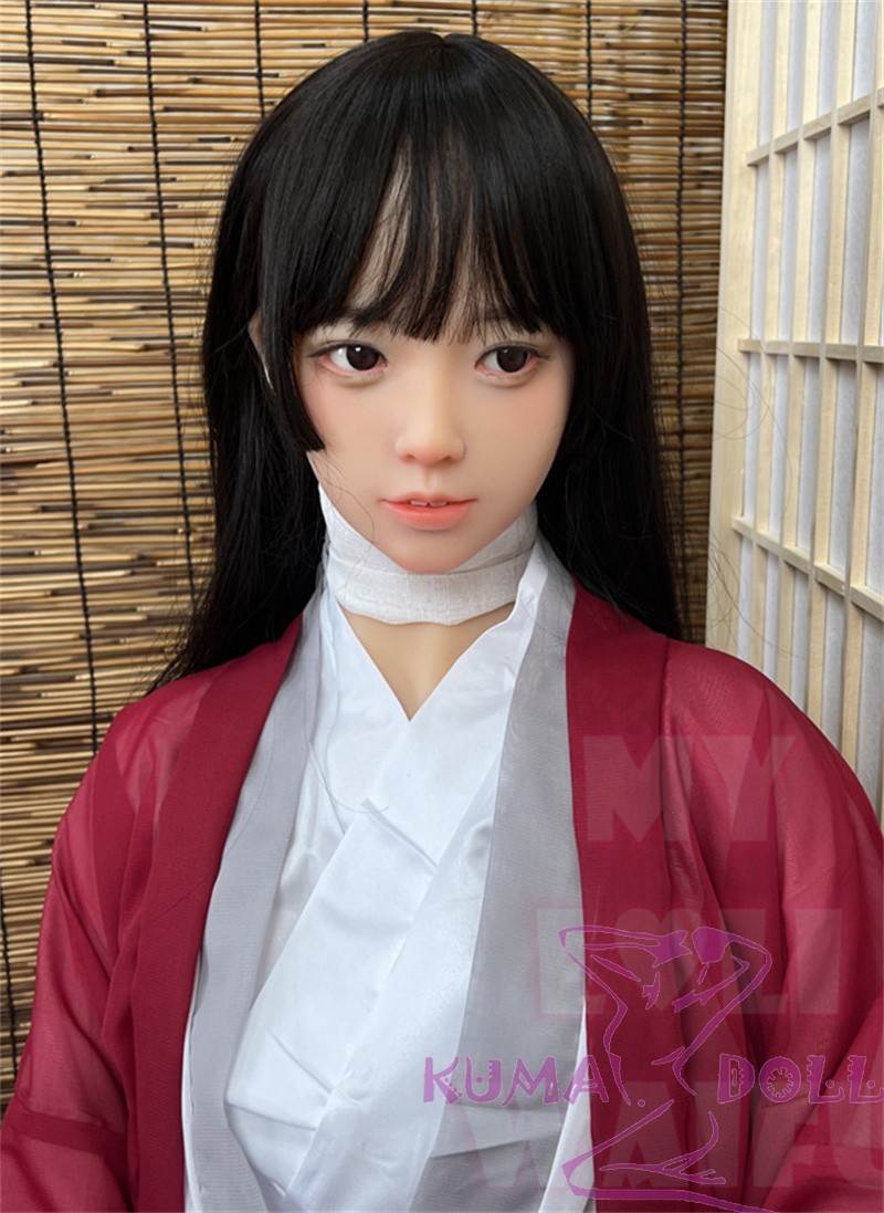 MLW doll Loli Sex Doll 145cm/4ft8 A-cup Mia headTPE material body+head+makeup selectable