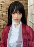 MLW doll Loli Sex Doll 145cm/4ft8 A-cup Mia headTPE material body+head+makeup selectable