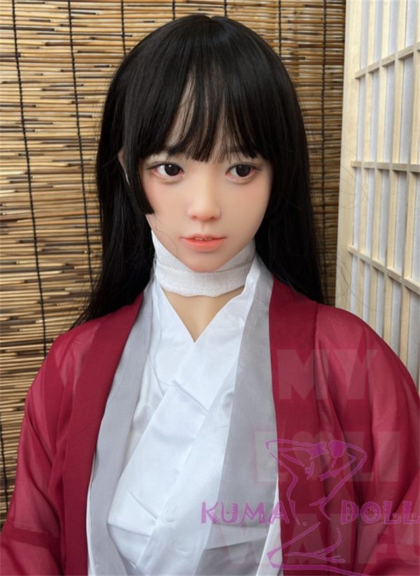 MLW doll Loli Sex Doll 145cm/4ft8 A-cup Mia headTPE material body+head+makeup selectable