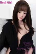 Real Girl Doll 157cm/5ft2 C-Cup R23 head  TPE Sex Doll makeup selectable