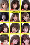 Real Girl Doll 157cm/5ft2 C-Cup R23 head  TPE Sex Doll makeup selectable