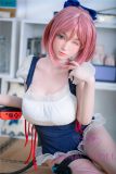 FUDOLL Sex Doll 148cm D-cup #12 head High-grade silicone head + TPE material body