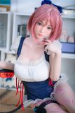 FUDOLL Sex Doll 148cm D-cup #12 head High-grade silicone head + TPE material body
