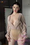 FANREAL 173 cm/5ft7 E-Cup Full Size Lifelike Silicone Sex Doll with Dvivan Head