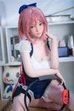 FUDOLL Sex Doll 148cm D-cup #12 head High-grade silicone head + TPE material body