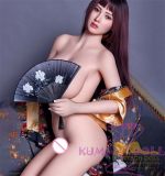 Irontech Doll TPE Sex Doll 163cm/5.4ft G-cup Realistic Series S1 Silicone Head+TPE body