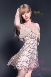 Irontech Doll Full silicone love doll 152cm/5ft A-cup S6 Head Candy Skin Color-Natural