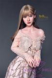 Irontech Doll Full silicone love doll 152cm/5ft A-cup S6 Head Candy Skin Color-Natural