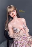 Irontech Doll Full silicone love doll 152cm/5ft A-cup S6 Head Candy Skin Color-Natural