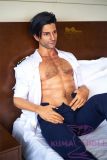 Irontech Doll Full Silicone Male love doll 176cm/5ft8 M3 head with detachable penis (Light Tan skin)