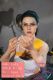 Game Lady Full silicone 168cm/5ft5 E-cup No.1-2 head with realistic makeup, eyebrows and eyelashes implanted