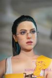 Game Lady Full silicone 168cm/5ft5 E-cup No.1-2 head with realistic makeup, eyebrows and eyelashes implanted