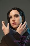 Game Lady Full silicone 168cm/5ft5 E-cup No.1-1 head with realistic makeup, eyebrows and eyelashes implanted
