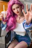 Real Girl Doll 168cm/5ft5 D-Cup Sex Doll Silicone head C5+TPE body(material selectable)