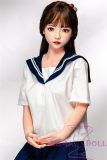 Real Girl Doll 148cm/4ft9 C-Cup TPE Sex Doll R45 head makeup selectable