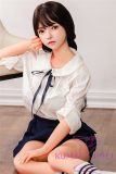 Real Girl Doll 148cm/4ft9 C-Cup TPE Sex Doll R43 head makeup selectable
