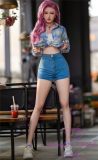 Real Girl Doll 168cm/5ft5 D-Cup Sex Doll Silicone head C5+TPE body(material selectable)
