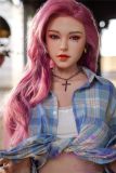 Real Girl Doll 168cm/5ft5 D-Cup Sex Doll Silicone head C5+TPE body(material selectable)